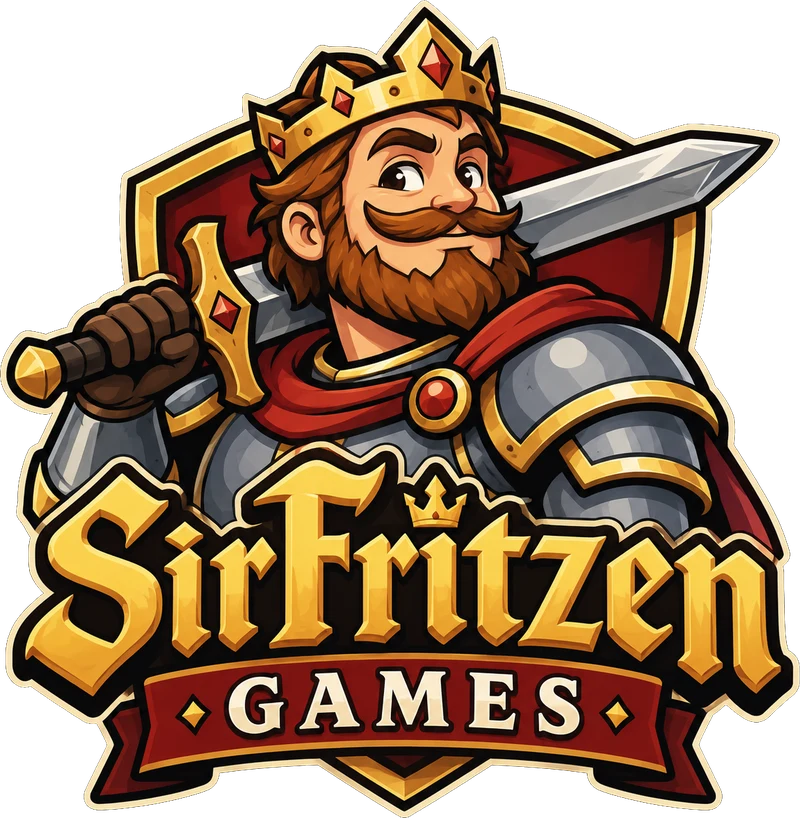 Sir Fritzen Games emblem